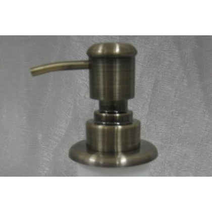 Oggetti Palma Bath Soap Dispenser - Beige/Brown/Dark Bronze
