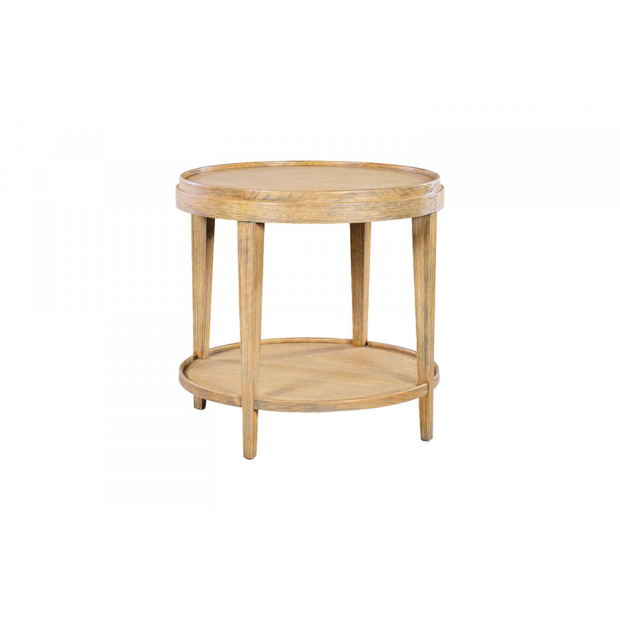 Oliver Liz Round Side Table - Rabbit, Large