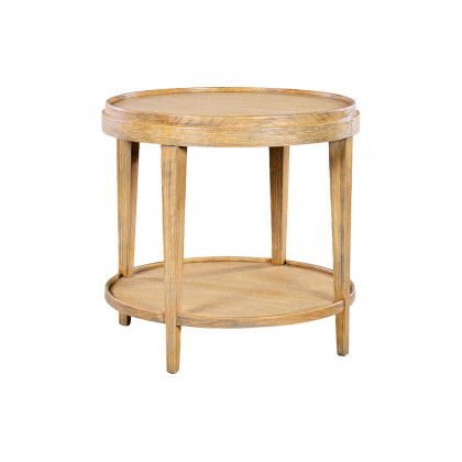 Oliver Liz Round Side Table - Rabbit, Large