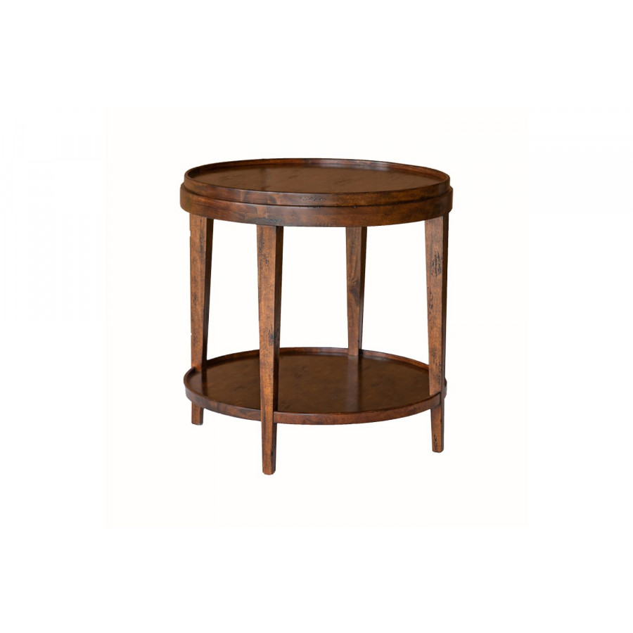 Oliver Liz Round Side Table - Country, Large