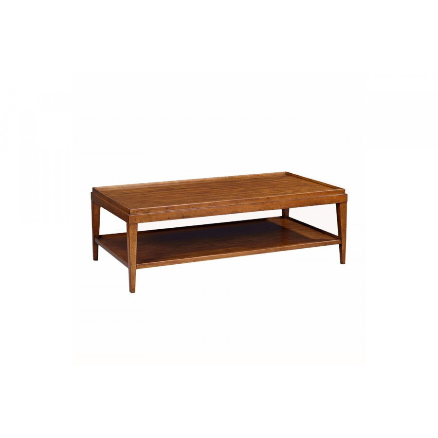 Oliver Liz Rectangular Coffee Table - Rustic, Large
