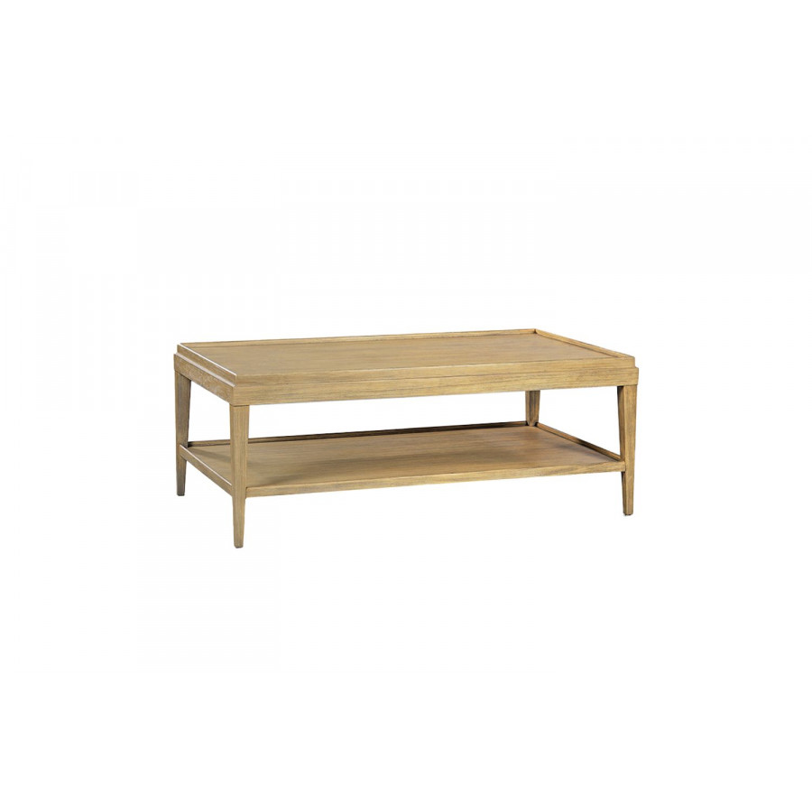Oliver Liz Rectangular Coffee Table - Rabbit, Large