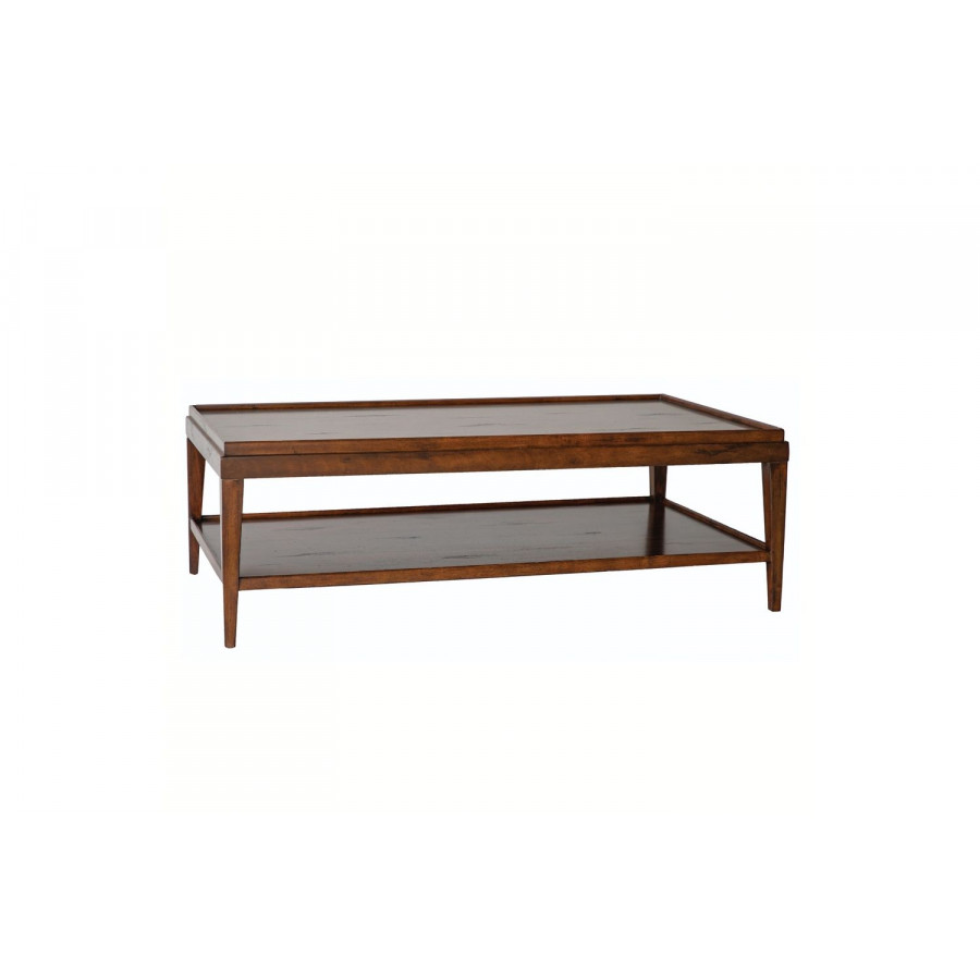 Oliver Liz Rectangular Coffee Table - Country, Large