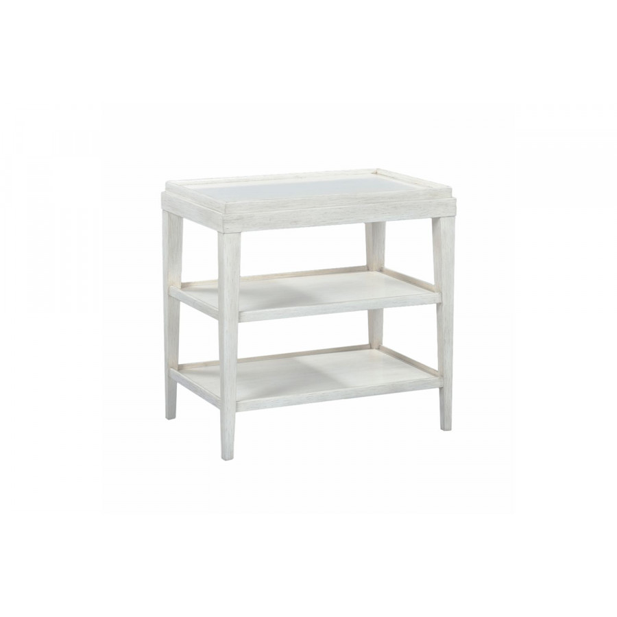 Oliver Liz Rectangular Side Table - Drift, Large