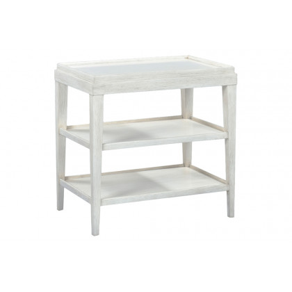 Oliver Liz Rectangular Side Table - Drift, Large
