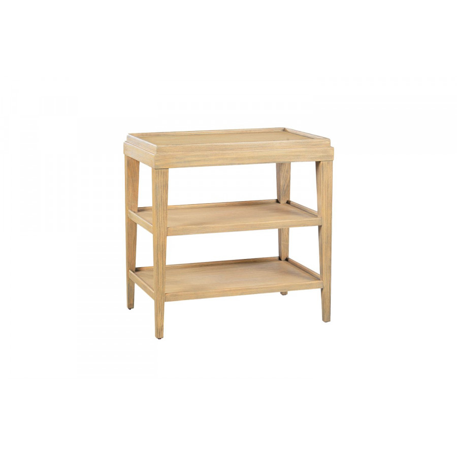 Oliver Liz Rectangular Side Table - Rabbit, Large