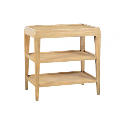 Oliver Liz Rectangular Side Table - Rabbit, Large