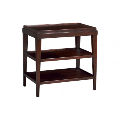 Oliver Liz Rectangular Side Table - Country, Large