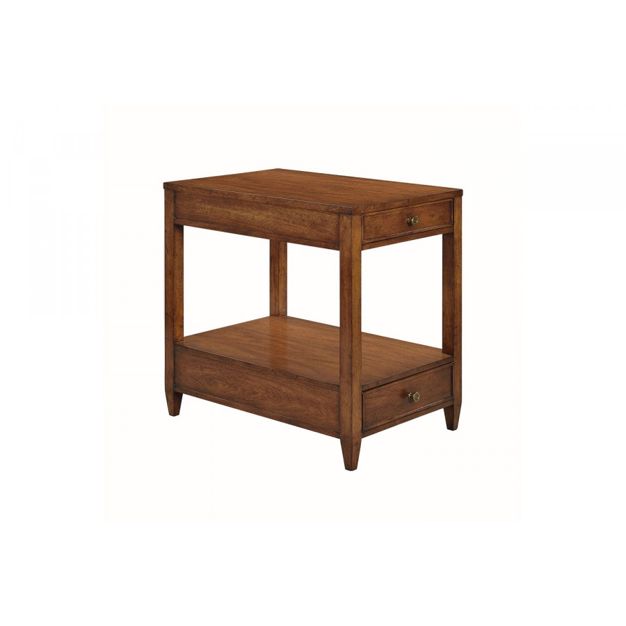 Oliver Weston Narrow Side Table - Rustic