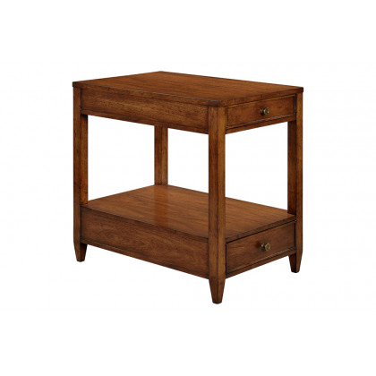 Oliver Weston Narrow Side Table - Rustic
