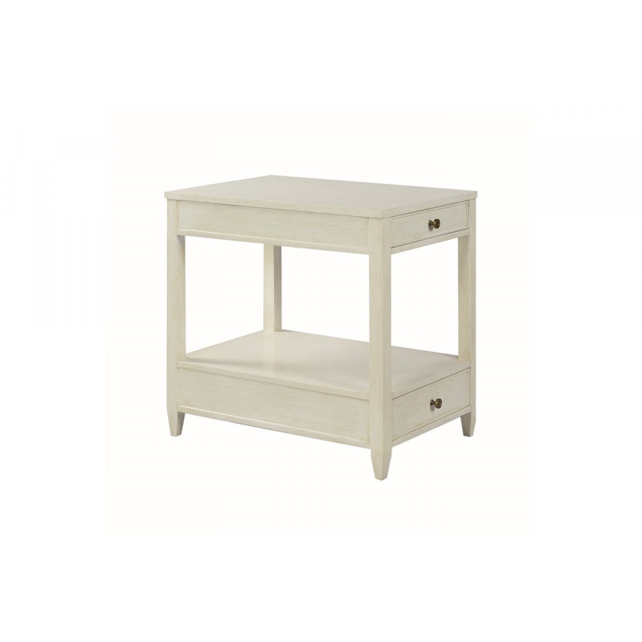 Oliver Weston Narrow Side Table - Drift