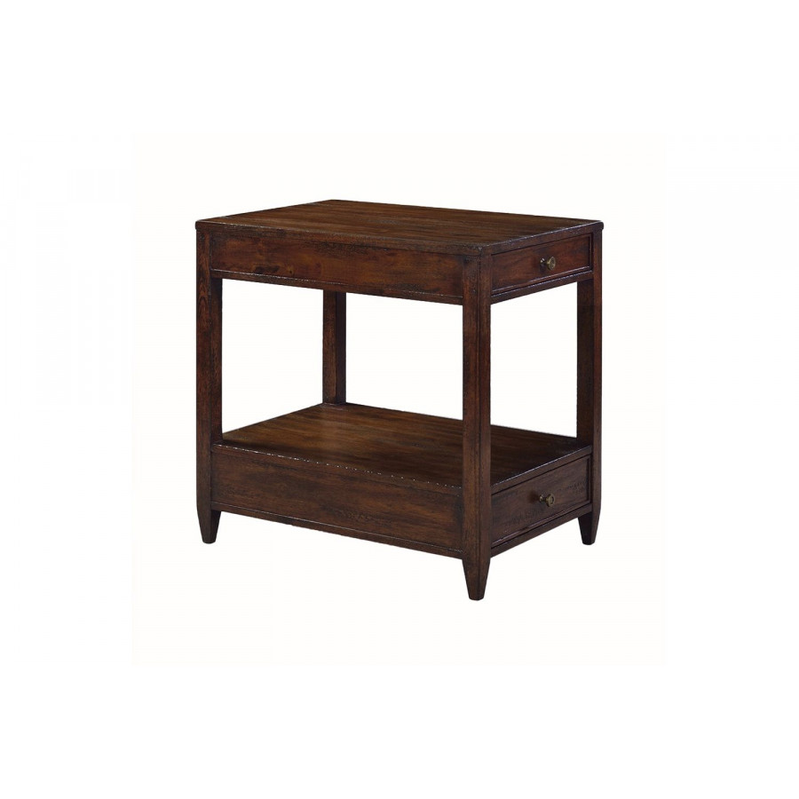 Oliver Weston Narrow Side Table - Country