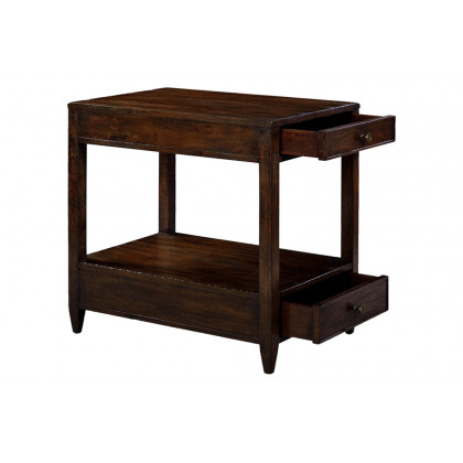 Oliver Weston Narrow Side Table - Country