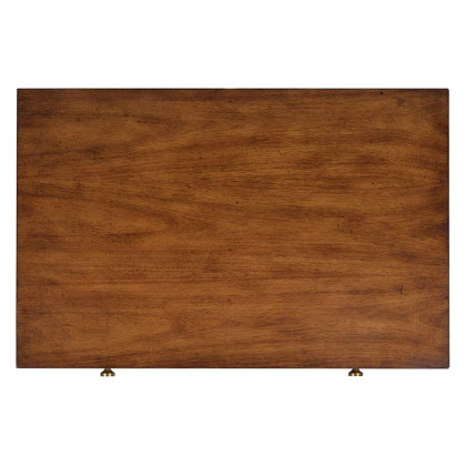 Oliver Weston Wide Side Table - Rustic