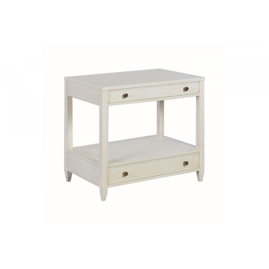 Oliver Weston Wide Side Table - Drift