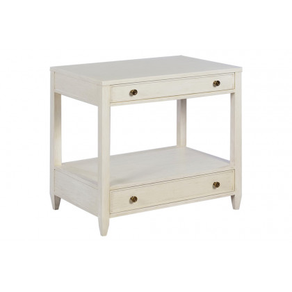 Oliver Weston Wide Side Table - Drift