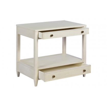 Oliver Weston Wide Side Table - Drift
