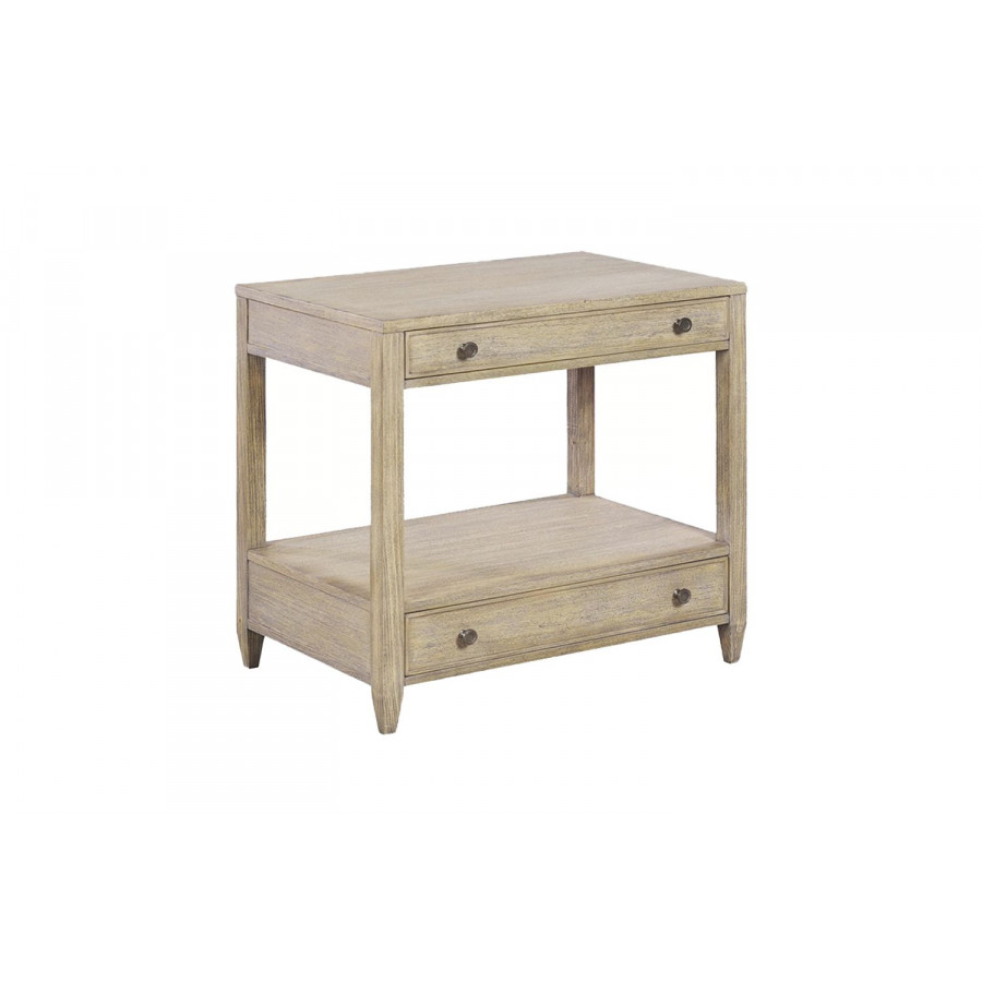 Oliver Weston Wide Side Table - Rabbit