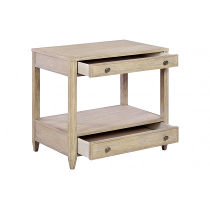 Oliver Weston Wide Side Table - Rabbit