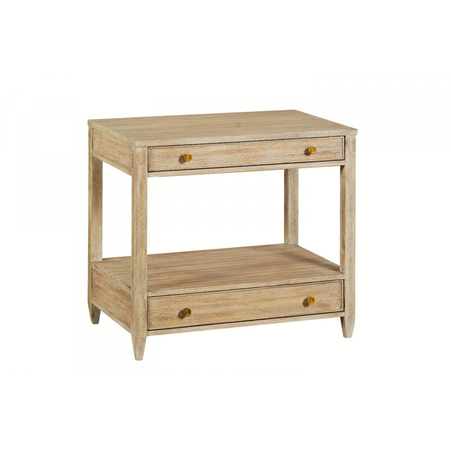 Oliver Weston Wide Side Table - Weatdered