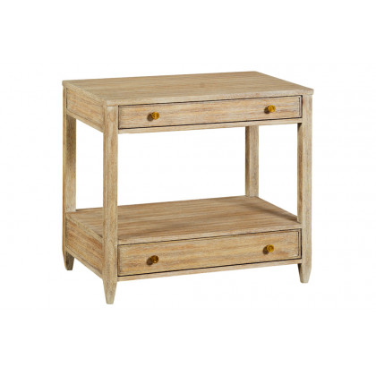 Oliver Weston Wide Side Table - Weatdered