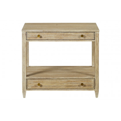 Oliver Weston Wide Side Table - Weatdered