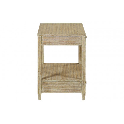 Oliver Weston Wide Side Table - Weatdered