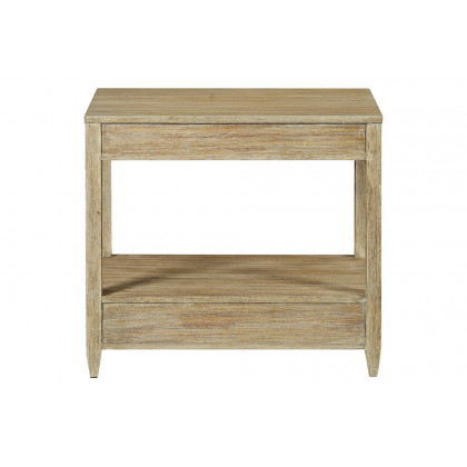 Oliver Weston Wide Side Table - Weatdered