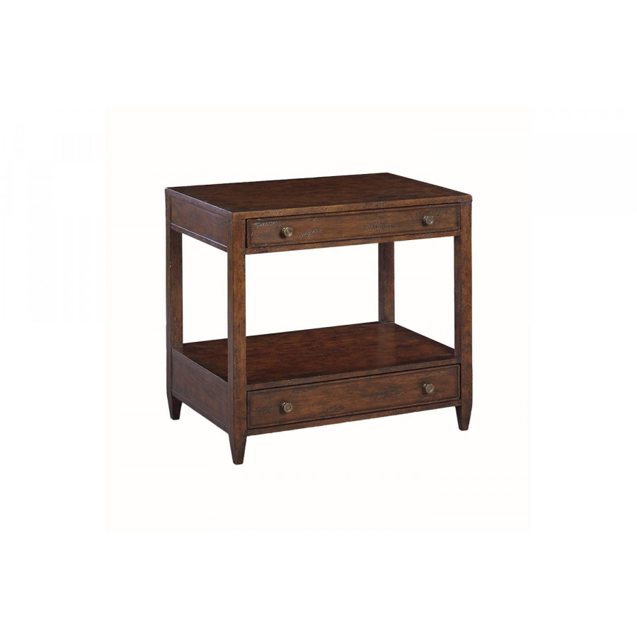 Oliver Weston Wide Side Table - Country