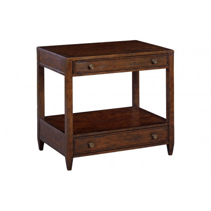 Oliver Weston Wide Side Table - Country