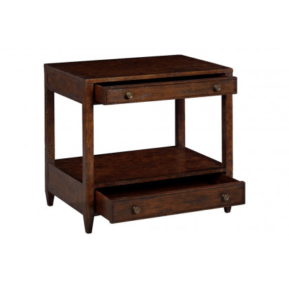 Oliver Weston Wide Side Table - Country