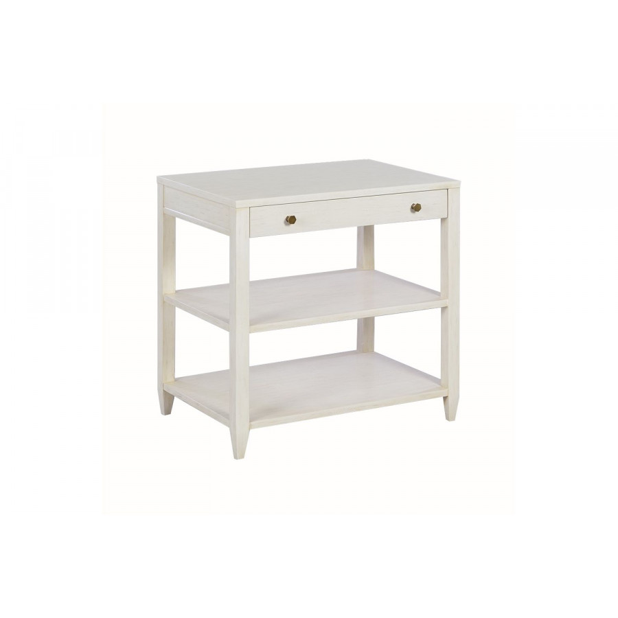 Oliver Wallace Wide Side Table - Drift