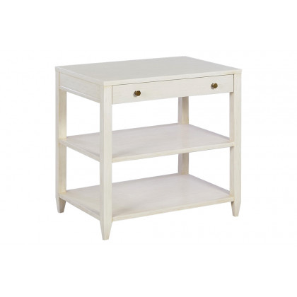 Oliver Wallace Wide Side Table - Drift