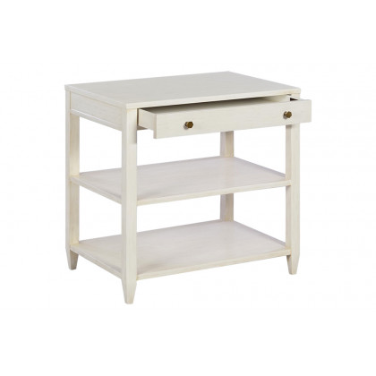 Oliver Wallace Wide Side Table - Drift