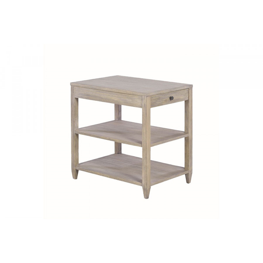Oliver Wallace Narrow Side Table - Rabbit