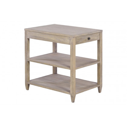 Oliver Wallace Narrow Side Table - Rabbit