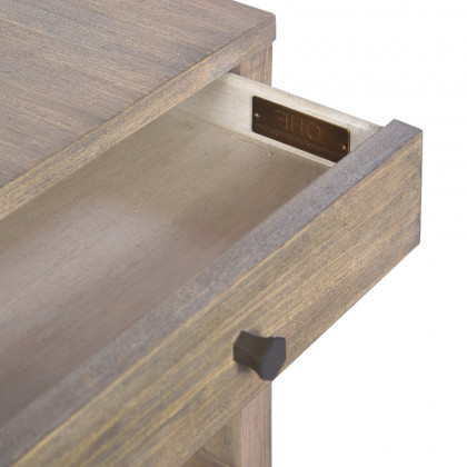 Oliver Wallace Narrow Side Table - Rabbit