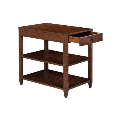 Oliver Wallace Narrow Side Table - Country