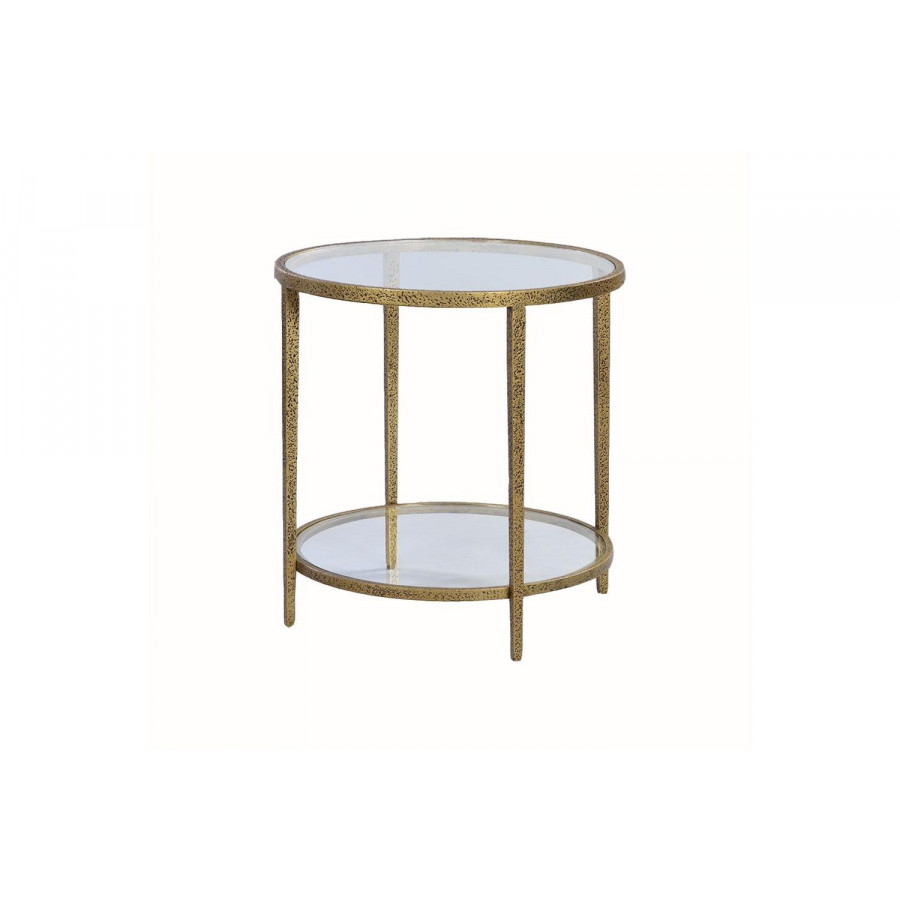 Oliver - Worth Round Table in Gold