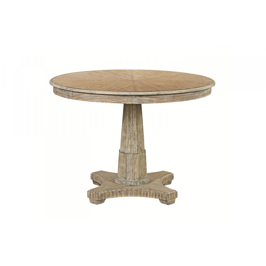 Oliver Lancaster Dining Table - Weatdered
