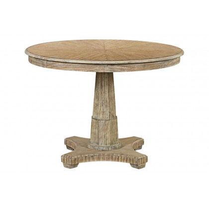Oliver Lancaster Dining Table - Weatdered