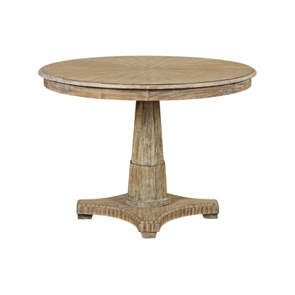 Oliver Lancaster Dining Table - Weatdered
