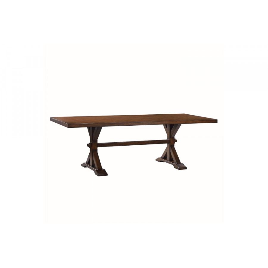 Oliver Madison 92" Dining Table - Rustic