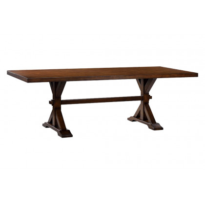 Oliver Madison 92" Dining Table - Rustic