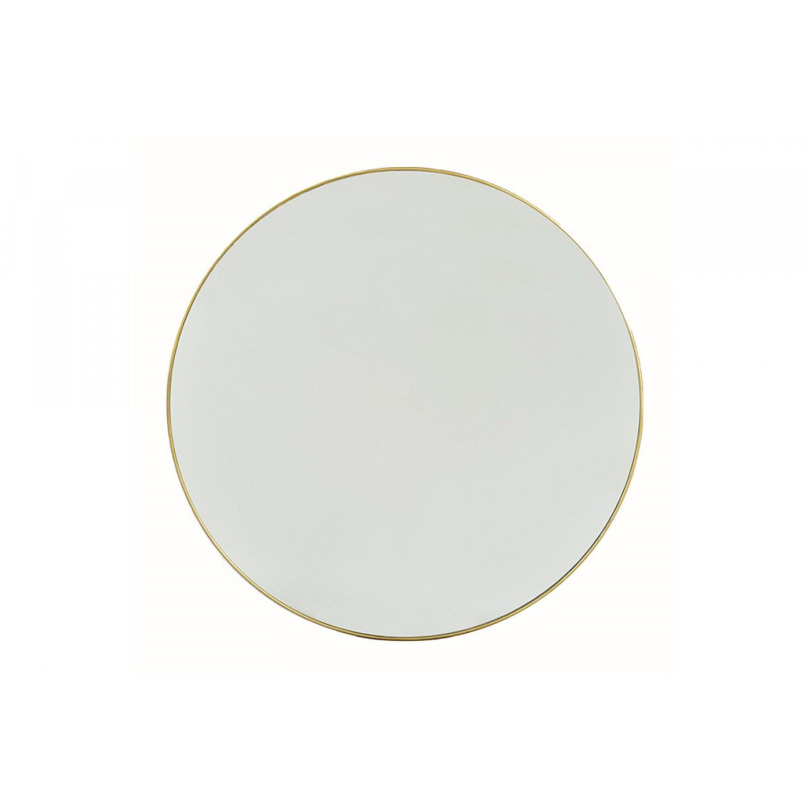 Oliver - Concord Mirror in Gold/Clear