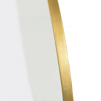 Oliver - Concord Mirror in Gold/Clear
