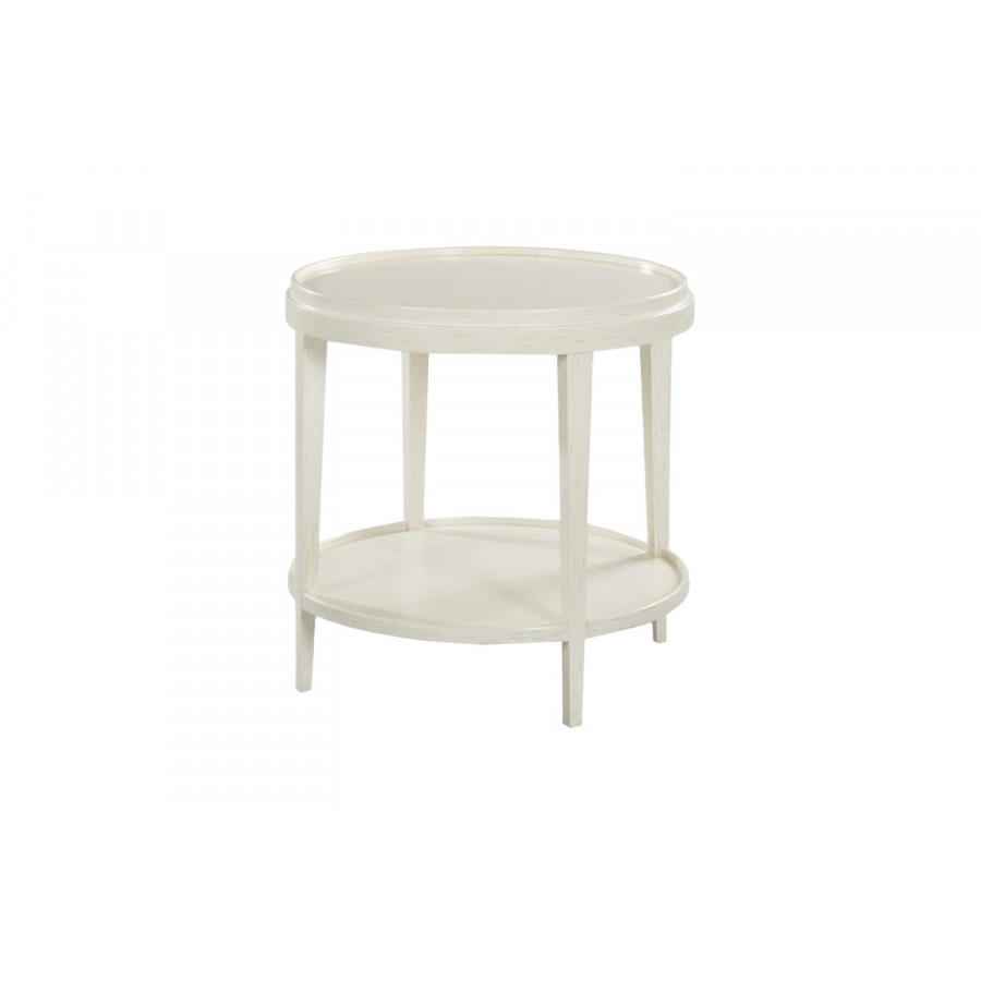Oliver Liz Round Side Table - Drift, Small