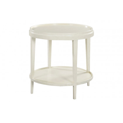Oliver Liz Round Side Table - Drift, Small