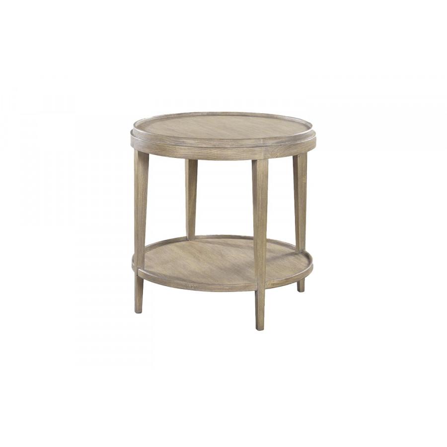 Oliver Liz Round Side Table - Rabbit, Small