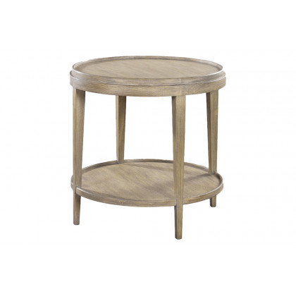 Oliver Liz Round Side Table - Rabbit, Small